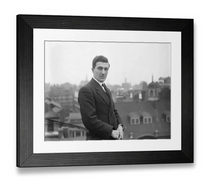 Framed Print : S Stirling, C N Staff. June 1926