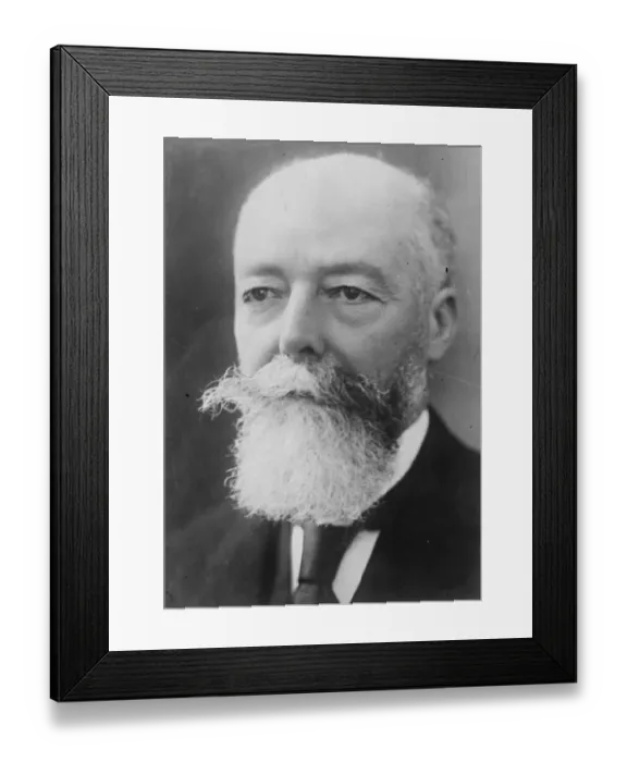 Framed Print : French Finance Ministers explanation of the falling frac. M. Doumer Framed Print : French Finance Ministers explanation of the falling frac. M. Doumer