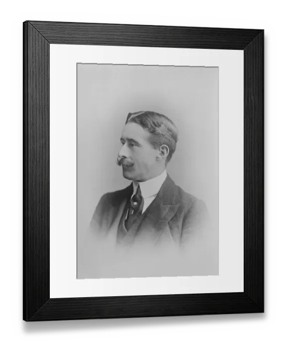 Framed Print : Lord Ronaldshay April 1922 Framed Print : Lord Ronaldshay April 1922