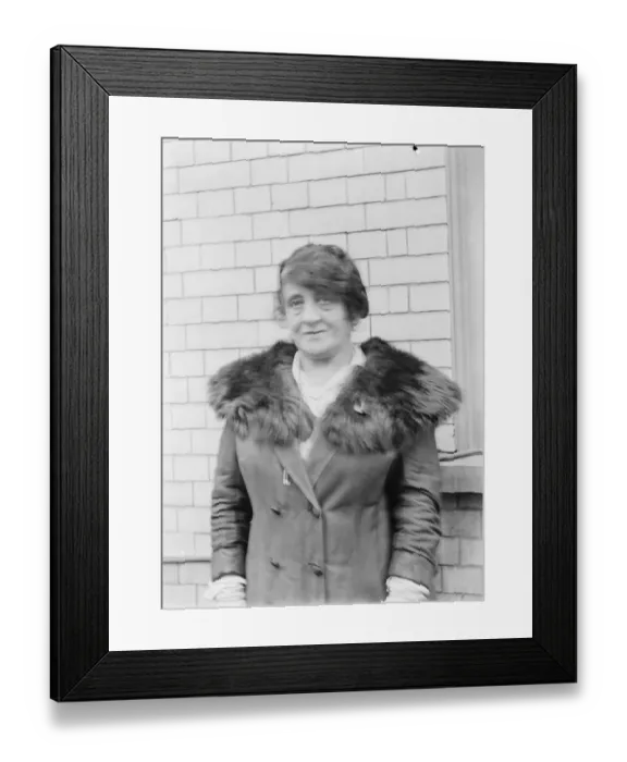 Framed Print : MME Marie Saberonne 16 September 1920 Framed Print : MME Marie Saberonne 16 September 1920