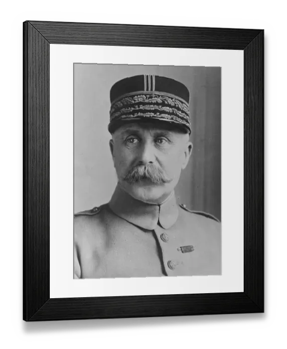 Framed Print : Comrades In Arms To Spend Christmas Together General Petain who is to pay a private Framed Print : Comrades In Arms To Spend Christmas Together General Petain who is to pay a private