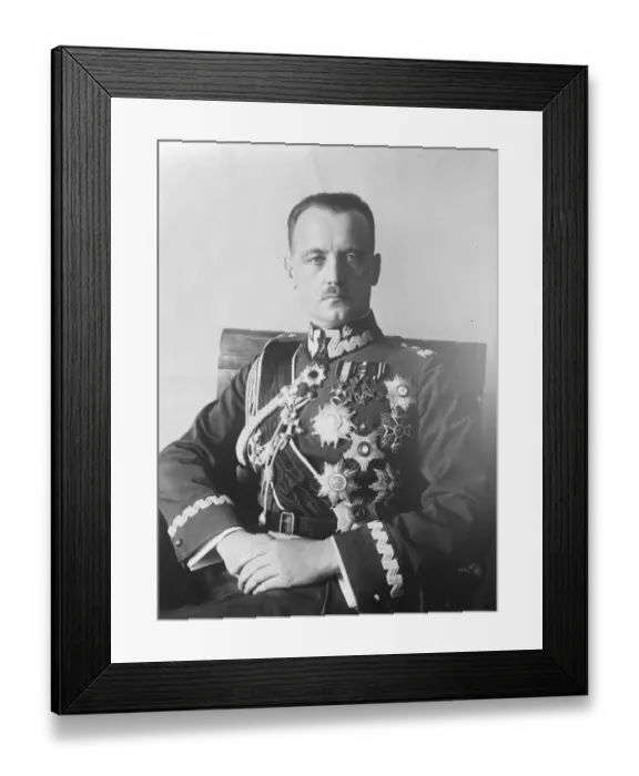 Framed Print : General Wladyshaw Sikorski. 5 June 1926 Framed Print : General Wladyshaw Sikorski. 5 June 1926