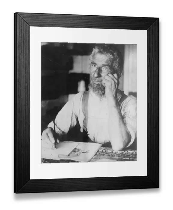 Framed Print : Joseph Weissenberg. A Potsdam Prophet who has predicted Englands doom on the 31st May Framed Print : Joseph Weissenberg. A Potsdam Prophet who has predicted Englands doom on the 31st May