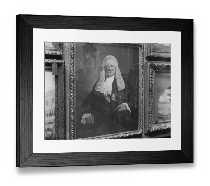 Framed Print : Lord Birkenhead to open international exhibition at the Royal academy R G Eves Framed Print : Lord Birkenhead to open international exhibition at the Royal academy R G Eves