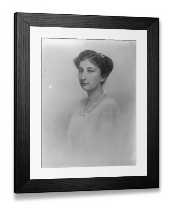 Framed Print : Royal Princess robbed of her pearls while on her honeymoon The Duchess Albrecht Framed Print : Royal Princess robbed of her pearls while on her honeymoon The Duchess Albrecht
