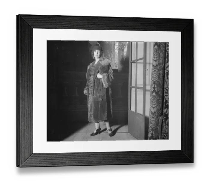 Framed Print : Vetta Polowski by Mrs F C Montagu, wife of the Hon Cs Montagu, to be produced Framed Print : Vetta Polowski by Mrs F C Montagu, wife of the Hon Cs Montagu, to be produced