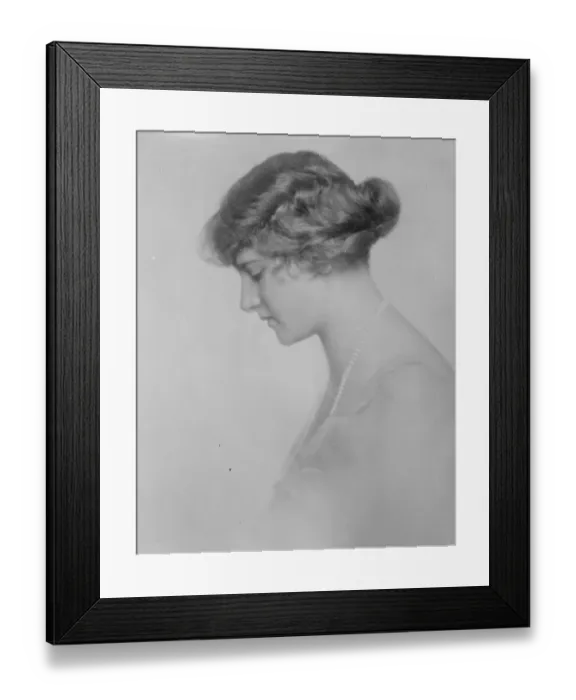 Framed Print : Czars goddaught becomes the wife of Polands wealthiest landowner. Mlle Bawarowaka Framed Print : Czars goddaught becomes the wife of Polands wealthiest landowner. Mlle Bawarowaka