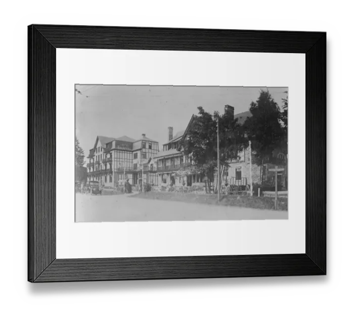 Framed Print : The Chateau at Spa where the British mission will reside in Belgium 7 June 1920 Framed Print : The Chateau at Spa where the British mission will reside in Belgium 7 June 1920