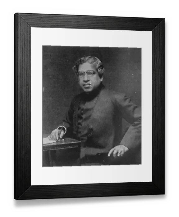 Framed Print : Indias Greatest Scientist Sir Jagadish Chandra, the eminent Indian scientist Framed Print : Indias Greatest Scientist Sir Jagadish Chandra, the eminent Indian scientist