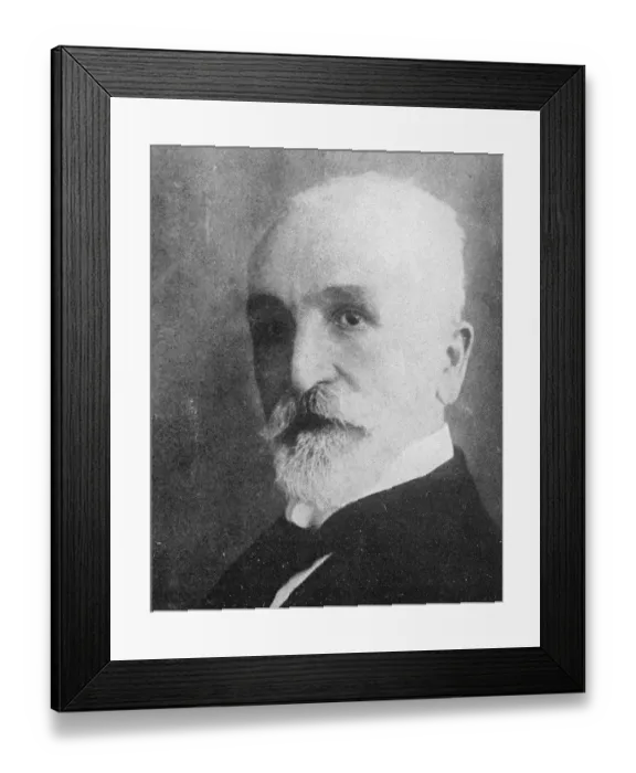 Framed Print : King of Serbias coup D etat. Professor Jovanovitch, the constitutional history expert Framed Print : King of Serbias coup D etat. Professor Jovanovitch, the constitutional history expert