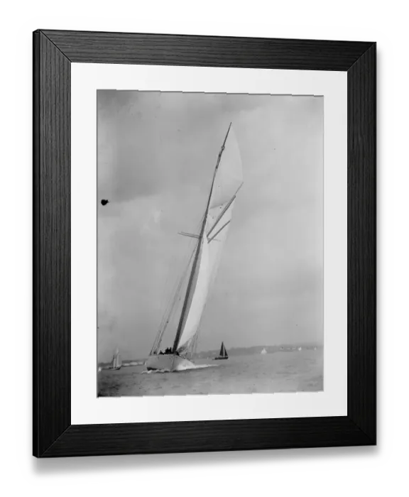 Framed Print : Cowes week. The Westward. 1 August 1925 Framed Print : Cowes week. The Westward. 1 August 1925