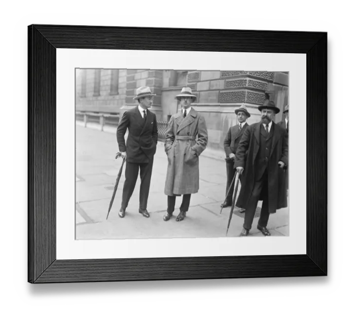 Framed Print : Italian Crown Prince At the Cenotaph The Italian Crown Prince ( right ) watching Framed Print : Italian Crown Prince At the Cenotaph The Italian Crown Prince ( right ) watching