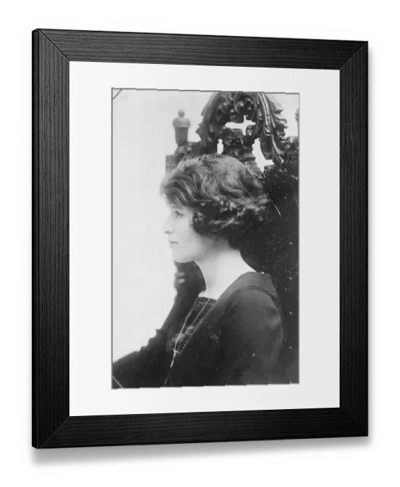 Framed Print : Scottish Earls son in Canadian romance. The engagement of Captain the Honourable Framed Print : Scottish Earls son in Canadian romance. The engagement of Captain the Honourable