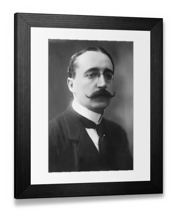 Framed Print : M Anteriou, Frances new Minister of Pensions. 22 April 1925 Framed Print : M Anteriou, Frances new Minister of Pensions. 22 April 1925