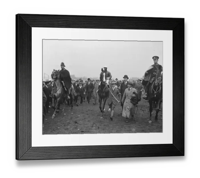 Framed Print : Royal Bucks City and Sub May 1919