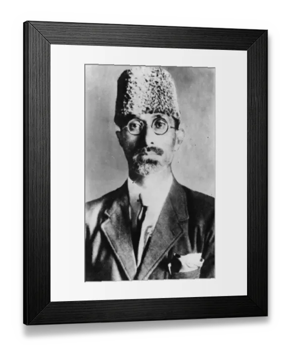 Framed Print : Nadir Khan, Afghanistans latest ruler. 30 November 1929 Framed Print : Nadir Khan, Afghanistans latest ruler. 30 November 1929