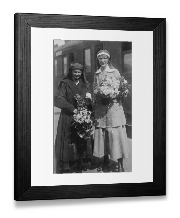 Framed Print : Swedens Florence Nightingale proposed for Nobel Peace Prize Miss Elsa Brandstorm Framed Print : Swedens Florence Nightingale proposed for Nobel Peace Prize Miss Elsa Brandstorm