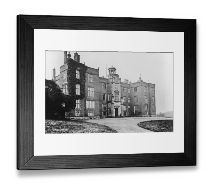 Framed Print : Beaudesert Hall, stately home on the southern edge of Cannock Chase in Staffordshire Framed Print : Beaudesert Hall, stately home on the southern edge of Cannock Chase in Staffordshire