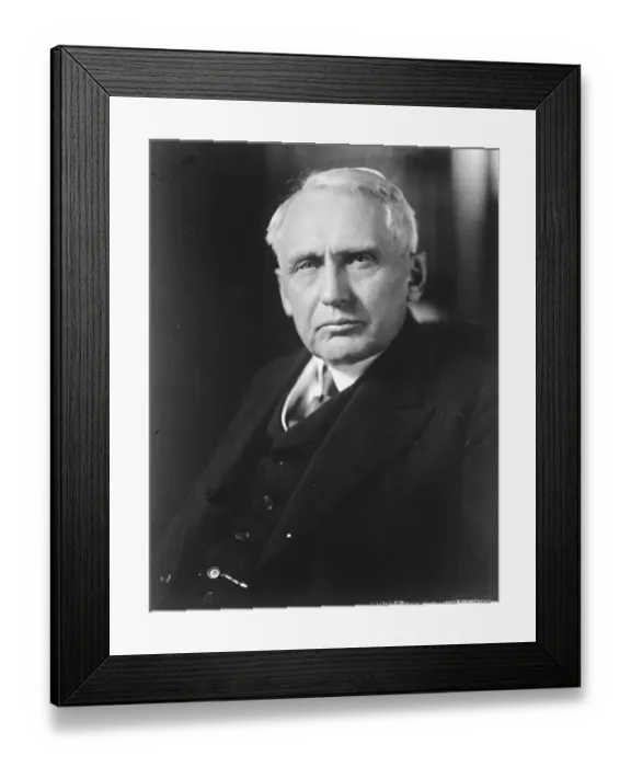Framed Print : Mr Frank B Kellogg, US Secretary of State. 18 August 1928 Framed Print : Mr Frank B Kellogg, US Secretary of State. 18 August 1928