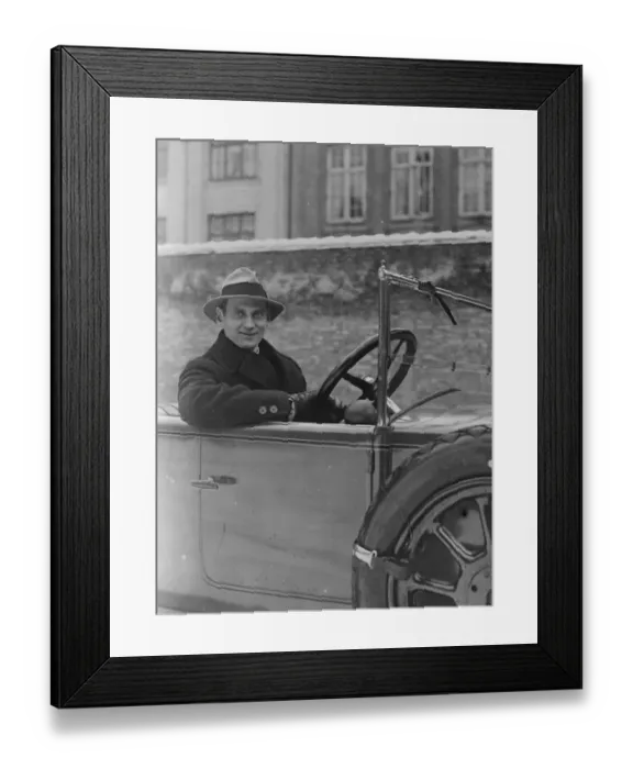 Framed Print : An interesting picture of the Crown Prince of Denmark, who is now on a visit to London Framed Print : An interesting picture of the Crown Prince of Denmark, who is now on a visit to London