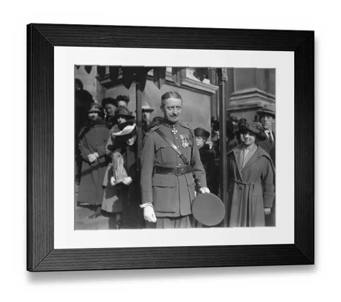 Framed Print : Belgian Counts Wedding in London The wedding took place at Brompton Oratory between