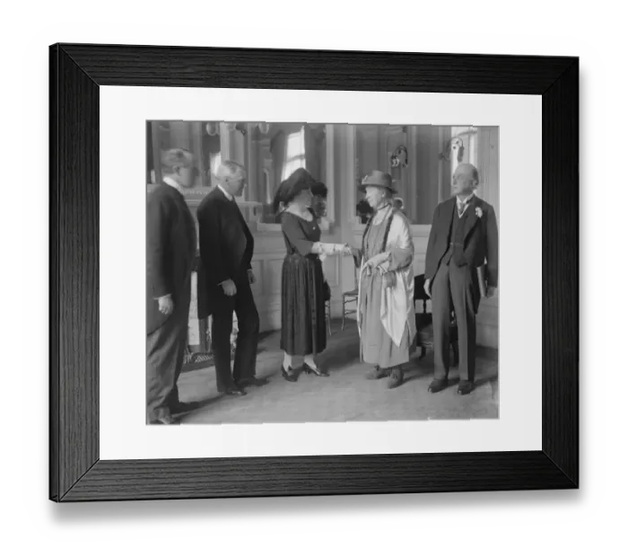 Framed Print : Golden Wedding of Sir Malcolm and Lady Morris Sir Malcolm and Lady Morris ( both Framed Print : Golden Wedding of Sir Malcolm and Lady Morris Sir Malcolm and Lady Morris ( both