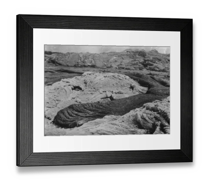 Framed Print : Vesuvius after 20 years of inactivity belches forth lava. An interesting photographic Framed Print : Vesuvius after 20 years of inactivity belches forth lava. An interesting photographic