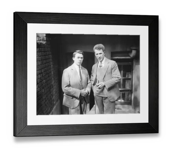 Framed Print : Brother create notable scholarship record. Mr Frederick Austin has been awarded Framed Print : Brother create notable scholarship record. Mr Frederick Austin has been awarded