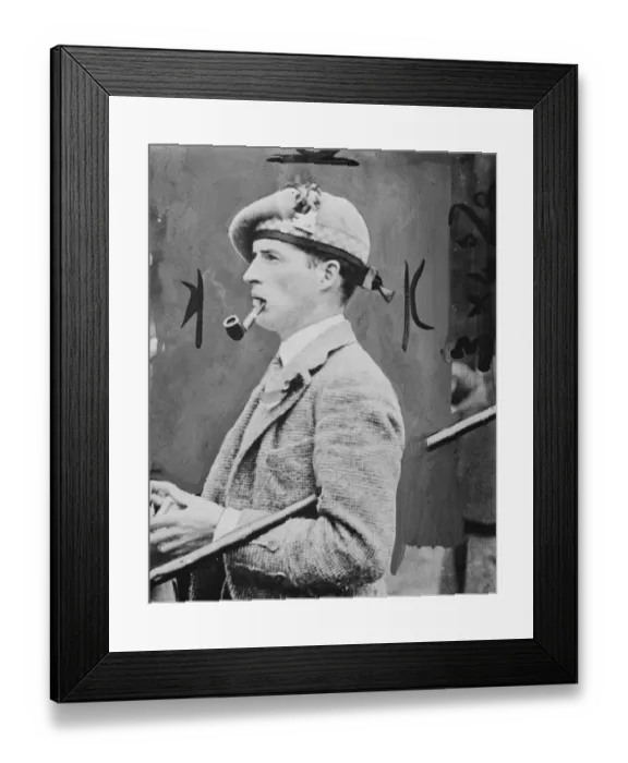 Framed Print : A notable engagement. The engagement is announced of Mr Ian D Campbell and the Hon Janet Aitken Framed Print : A notable engagement. The engagement is announced of Mr Ian D Campbell and the Hon Janet Aitken