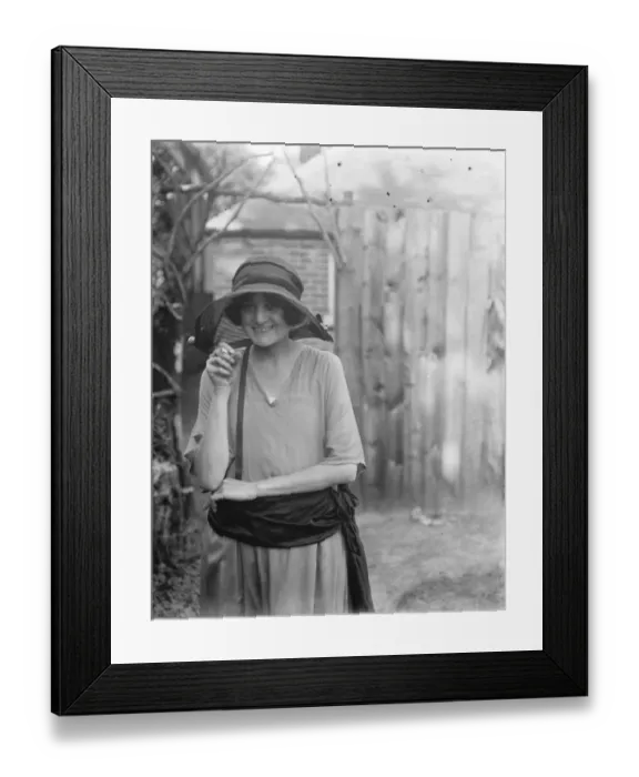 Framed Print : Duchess of Leinster 1924 Framed Print : Duchess of Leinster 1924