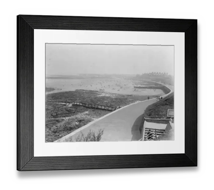 Framed Print : Westgate. 27 August 1929 Framed Print : Westgate. 27 August 1929