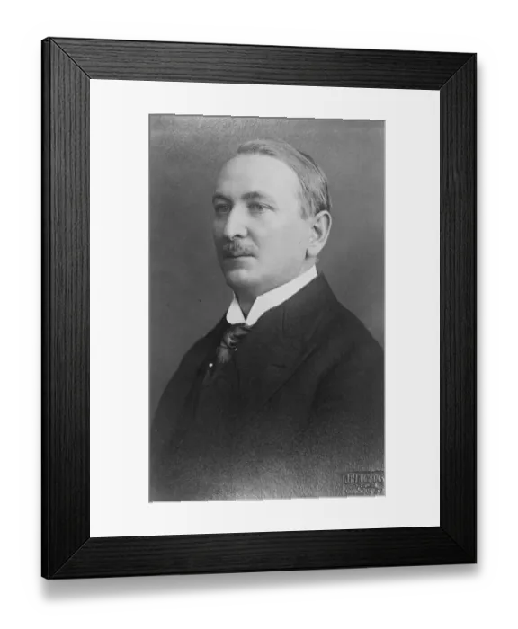 Framed Print : M Charles Viskovsky, Czecho Slovakian Minister of Justice. 21 December 1925