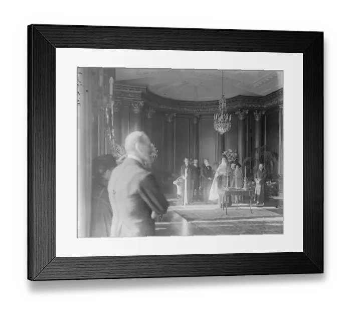 Framed Print : Greek ex Premier marries a millionairess. Eleftherios ( Kyriakos ) Venizelos Framed Print : Greek ex Premier marries a millionairess. Eleftherios ( Kyriakos ) Venizelos