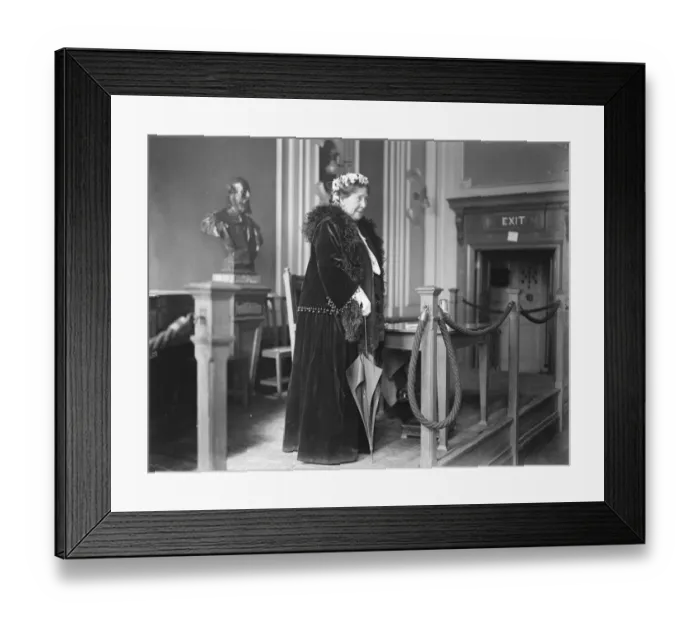 Framed Print : Famous author and veteran actress as orators. Mr Gilbert Frankau, the author Framed Print : Famous author and veteran actress as orators. Mr Gilbert Frankau, the author