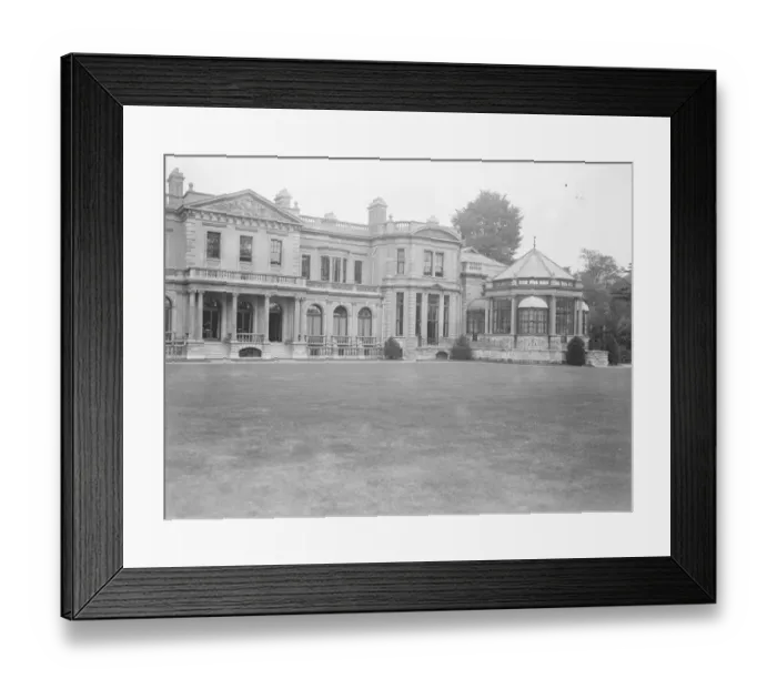 Framed Print : Gifford House, Roehampton. Residence of Duchess of Westminster 17 May 1923 Framed Print : Gifford House, Roehampton. Residence of Duchess of Westminster 17 May 1923