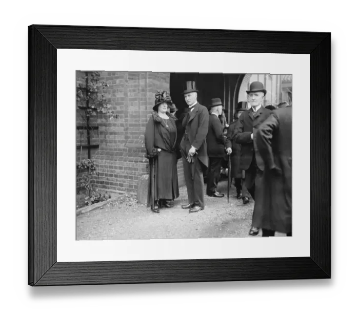 Framed Print : Funeral of Lord Morley at Golders Green, Barnet, London Sir John Simon 27 September Framed Print : Funeral of Lord Morley at Golders Green, Barnet, London Sir John Simon 27 September