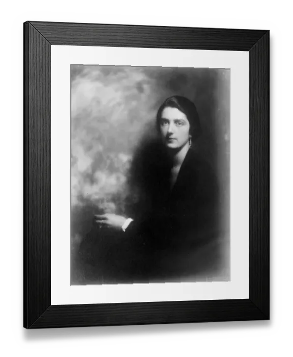 Framed Print : Princess Yolanda of Italy ( Countess Calvi di Belgolo ) 7 October 1926 Framed Print : Princess Yolanda of Italy ( Countess Calvi di Belgolo ) 7 October 1926