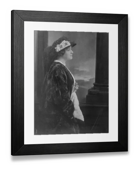 Framed Print : Lady Barrister ignored by public prosecutor. The first appearance of a lady barrister Framed Print : Lady Barrister ignored by public prosecutor. The first appearance of a lady barrister