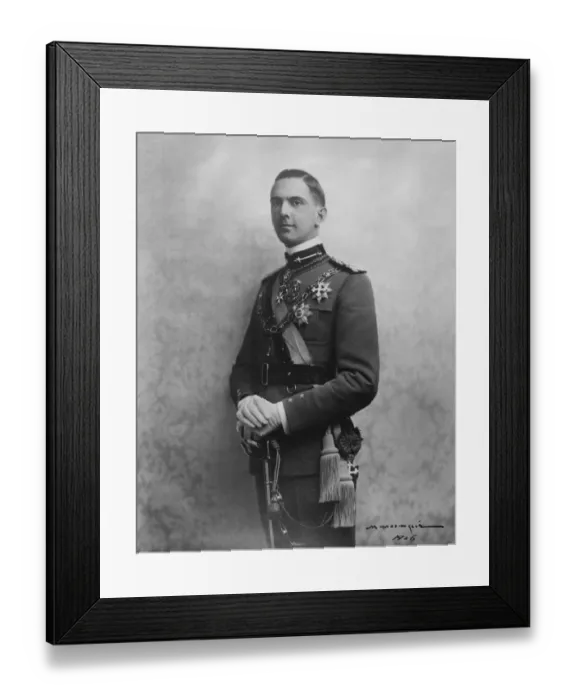 Framed Print : Crown Prince of Italy 8 May 1926 Framed Print : Crown Prince of Italy 8 May 1926