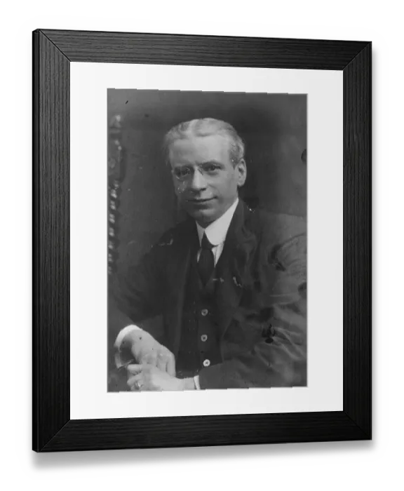 Framed Print : Mr George Knight. 20 March 1928 Framed Print : Mr George Knight. 20 March 1928