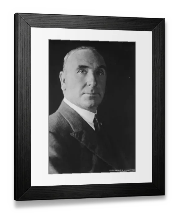 Framed Print : Sir Robert Horne 1925 Framed Print : Sir Robert Horne 1925