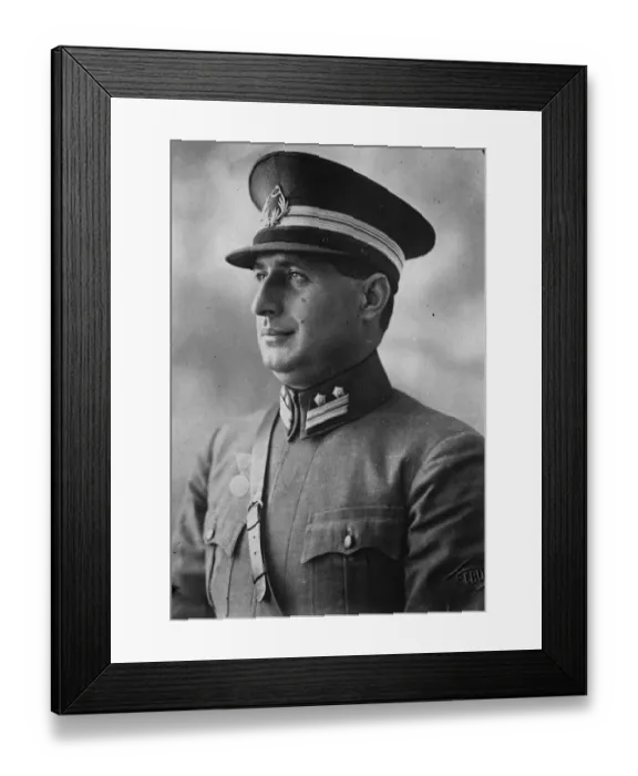 Framed Print : Sherif Bey, Turkeys London trained Prefect of Police. November 1929 Framed Print : Sherif Bey, Turkeys London trained Prefect of Police. November 1929