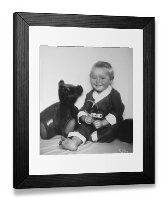 Framed Print : Smile which brought a fortune. Timon Berczelly, the three year old foundling who Framed Print : Smile which brought a fortune. Timon Berczelly, the three year old foundling who