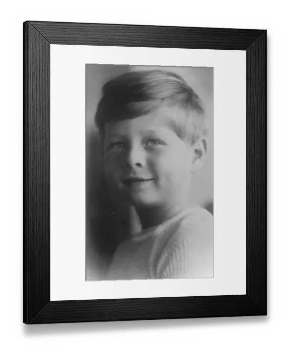 Framed Print : King Michael of Romania. 23 January 1928 Framed Print : King Michael of Romania. 23 January 1928