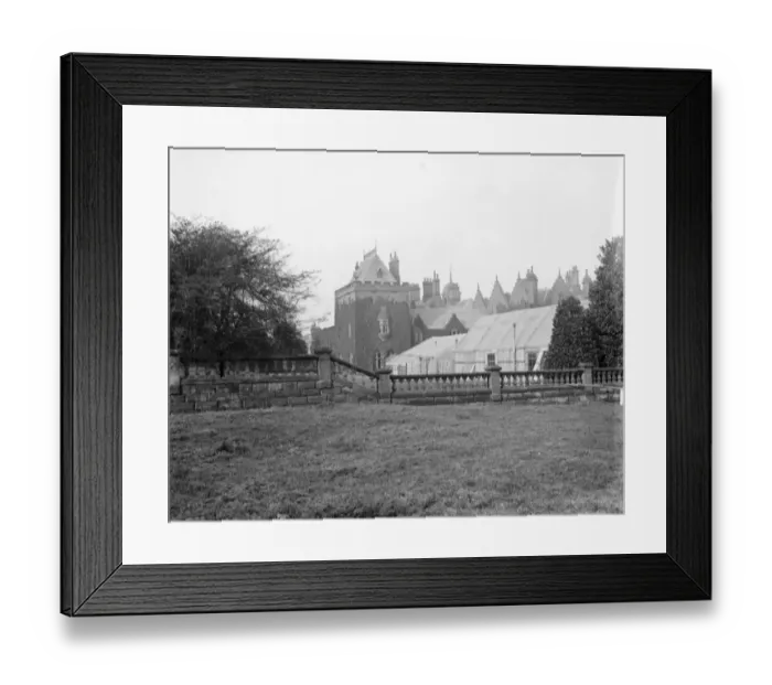 Framed Print : Walton Hall, near Warrington, the residence of Sir Gilbert and Lady Greenall Framed Print : Walton Hall, near Warrington, the residence of Sir Gilbert and Lady Greenall