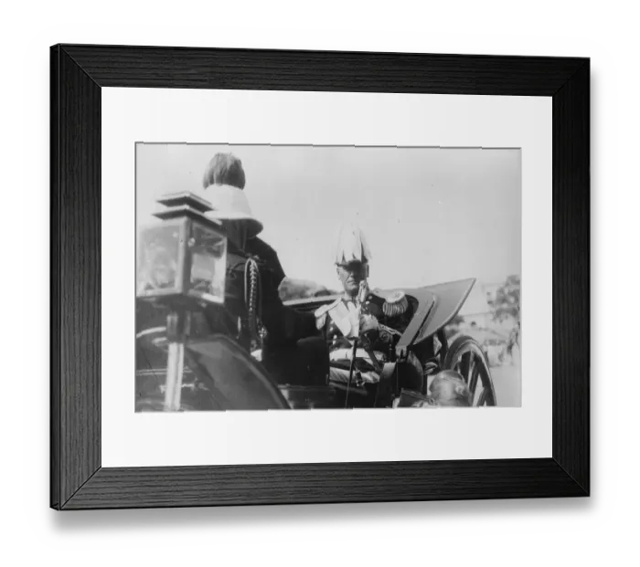 Framed Print : The arrival of the new governor of Ceylon, Sir Hugh Clifford, at Colombo. 30 Framed Print : The arrival of the new governor of Ceylon, Sir Hugh Clifford, at Colombo. 30
