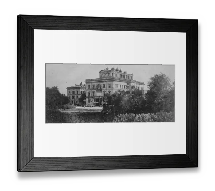 Framed Print : Huge German industrial centre now occupied by the French. The French are now in Framed Print : Huge German industrial centre now occupied by the French. The French are now in