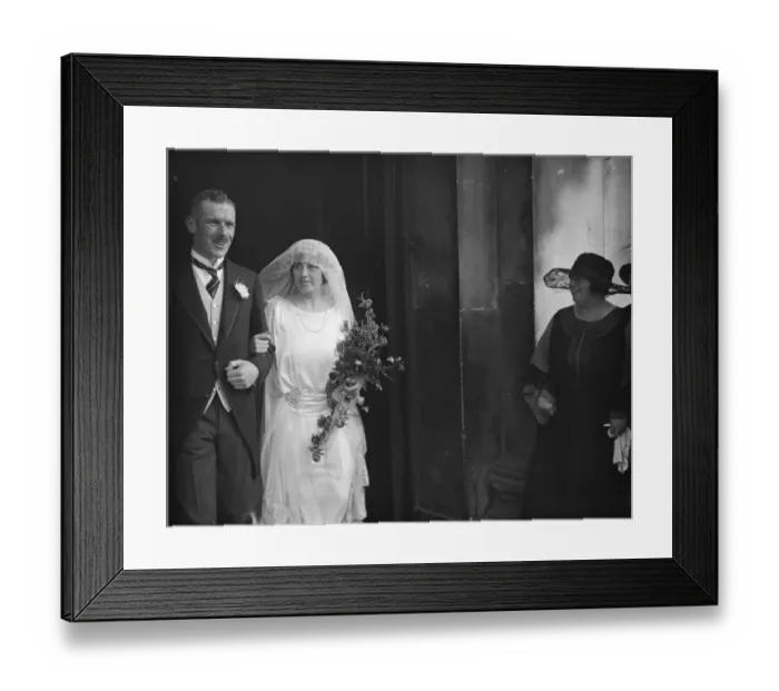 Framed Print : Croix de Guerre bride for distinguished flying officer. Wing Commander L A Pattinson Framed Print : Croix de Guerre bride for distinguished flying officer. Wing Commander L A Pattinson