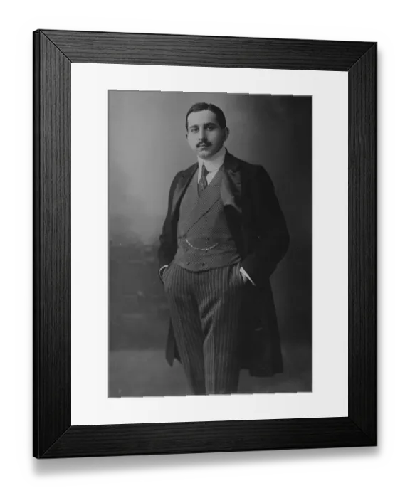 Framed Print : To marry Lady Sholto Douglas Prince Burhan Ed Din, the favourite so of the late Framed Print : To marry Lady Sholto Douglas Prince Burhan Ed Din, the favourite so of the late