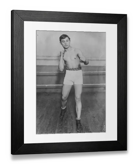 Framed Print : Marcel Thomas. 24 August 1922